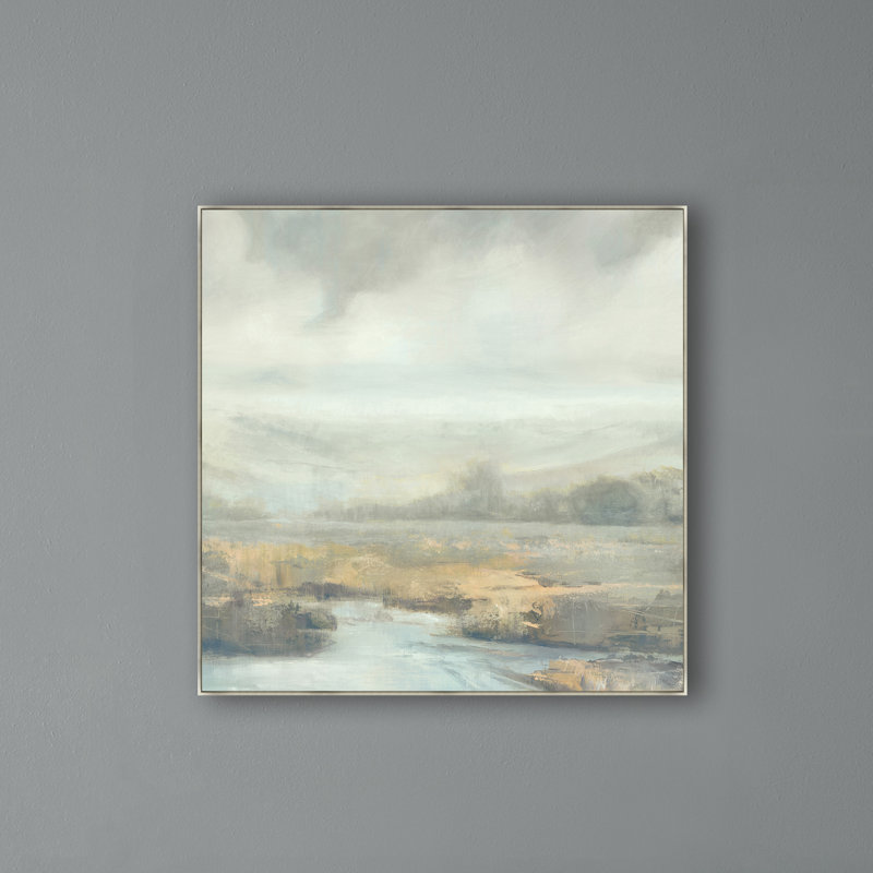 Amber Light II Painting by Jacob Lincoln