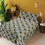 Ensemble de draps à motif de feuilles de palmier 4 pièces Ambesonne-338991468-385188159