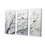 Gris gris, printemps, arbres, oiseaux, art mural-309960170-309960180