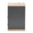 Xzavier 2 Drawer Nightstand