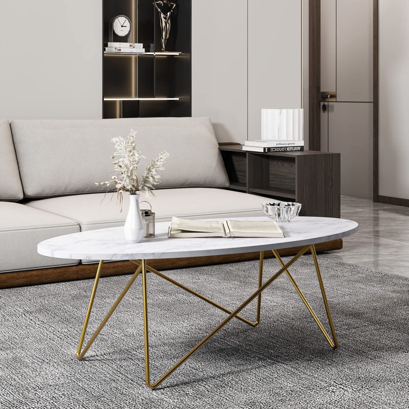 Raiden Pedestal Coffee Table