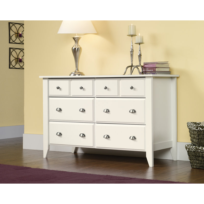 Commode Damian Ooa, Blanc doux