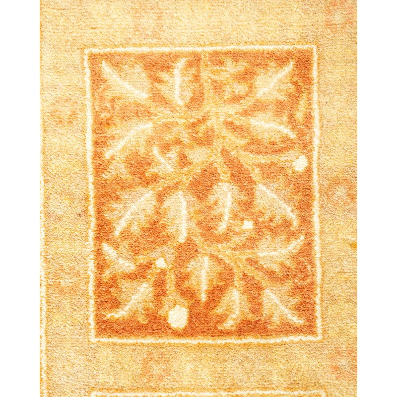Classic One-of-a-Kind 4' 0" X 6' 2" Hand Knotted Area Rug