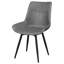 Chaise d'appoint pivotante touffetée (ensemble de 2)