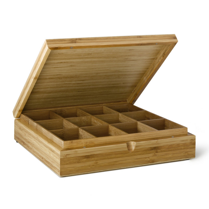 Bredemeijer Bamboo Tea Box