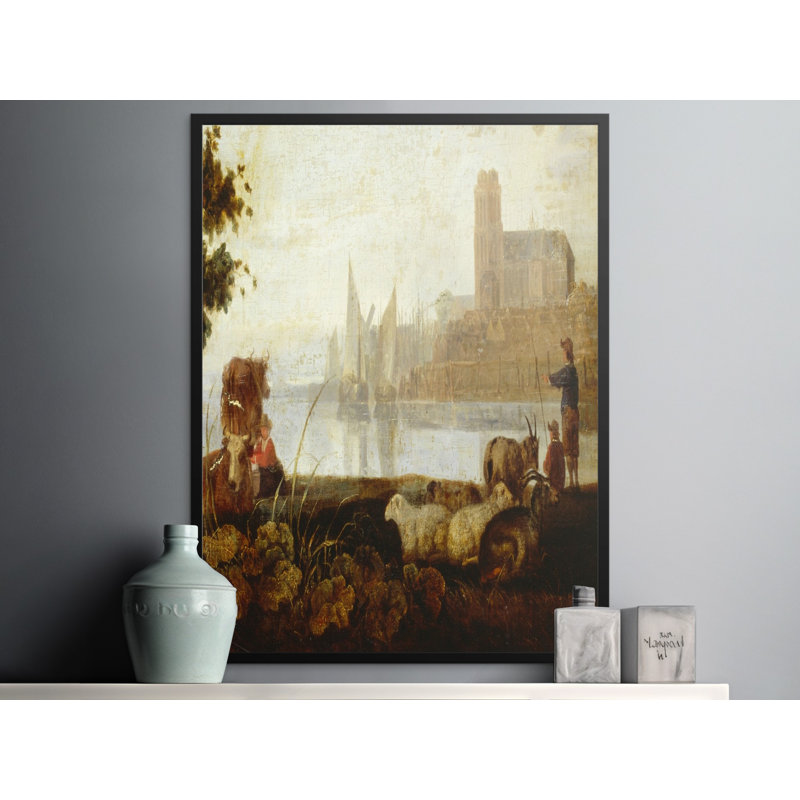 Sroka Floater Frame Print, 8x10