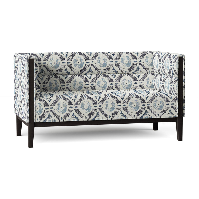 Causeuse Dyson, Gris anthracite, Perigold Wittstock indigo
