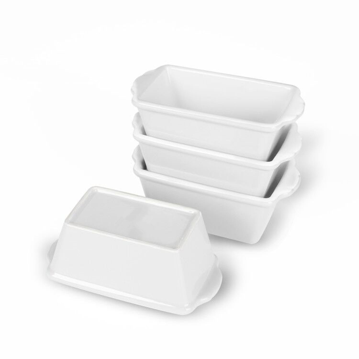 ATC HOLDINGS 3.3'' x 6.2'' Non-Stick Ceramic Mini Loaf Pan | Wayfair