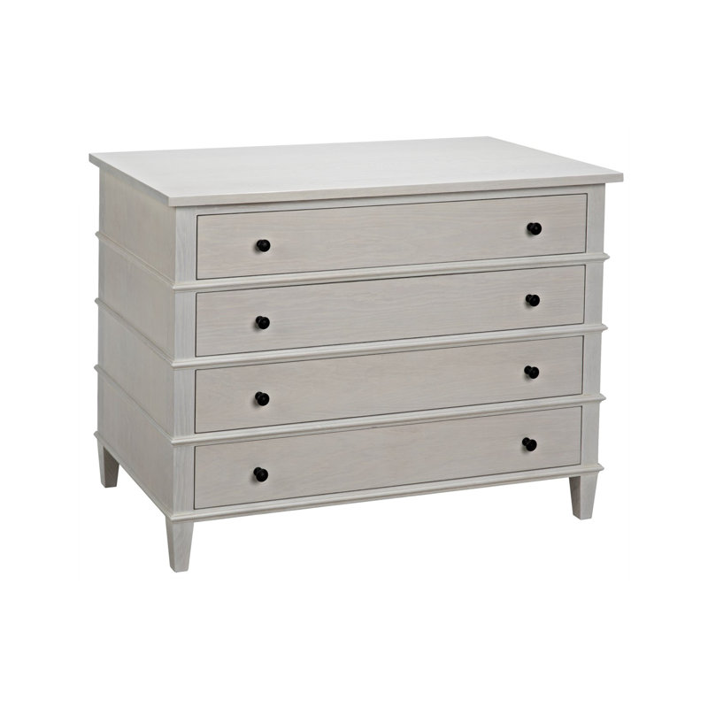 Commode Dennis, chêne, Ange blanc