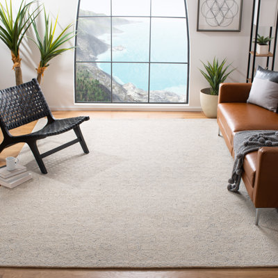 Geraint Hand Tufted Wool And Cotton With Latex Geometric Rug