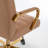 Ergonomic Upholstered High-Back Swivel Office Chair-1994815816