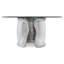 Round Glass Dining Table
