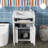 24"Bathroom Vanity Combo With Ceramic Sink
