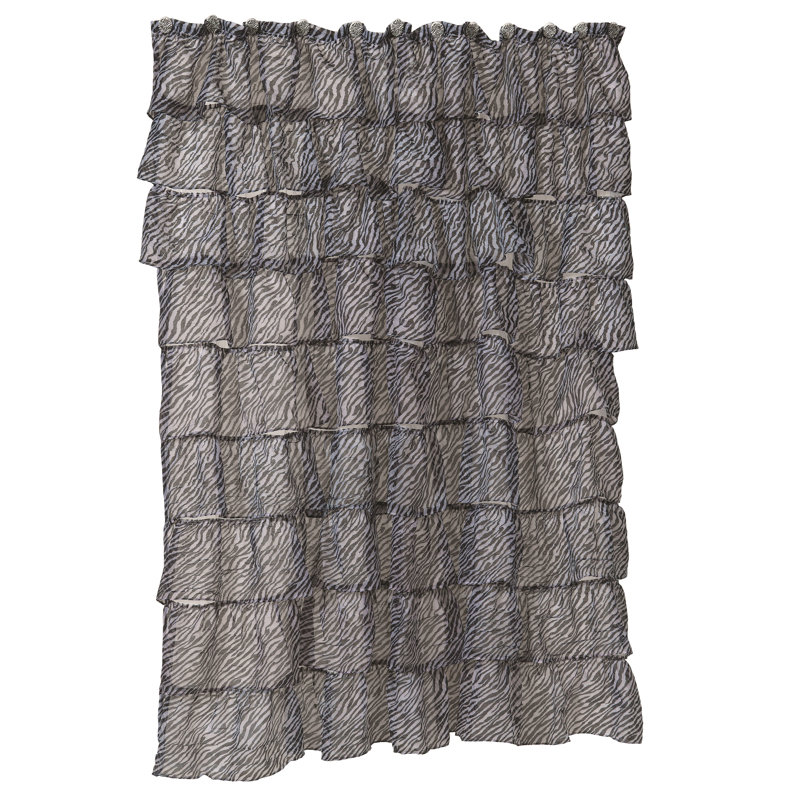 Animal Print Shower Curtain