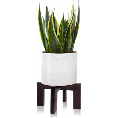 Support pour plante d'intérieur et d'extérieur, support pour plante d'intérieur Mid Century