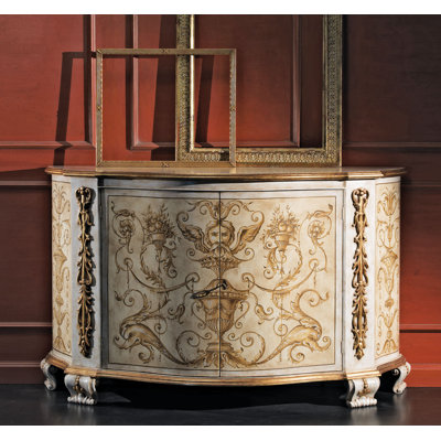 Handpainted Sideboard