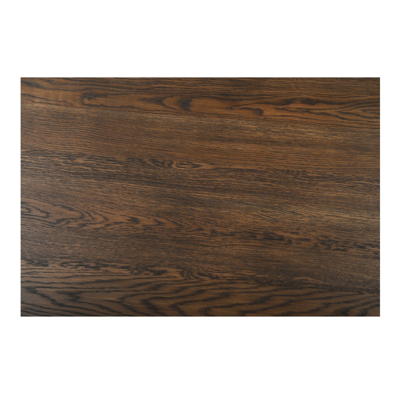 Table basse simple, Marron foncé