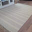 Scalise Striped Cotton Hand Woven Area Rug-174800472