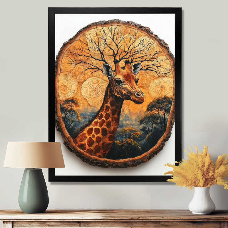 Hunnicutt - animaux, impressions sur toile, Noir, H 20 po x l 12 po, Reproduction encadrée d'une seule photo