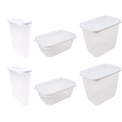 Wham Essentials 6 Piece Food Storage Set