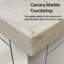 Single Bath Vanity 30 In. W X 22 In. D, Carrara Marble Top, And Faucet Set-1341912495-1341912492