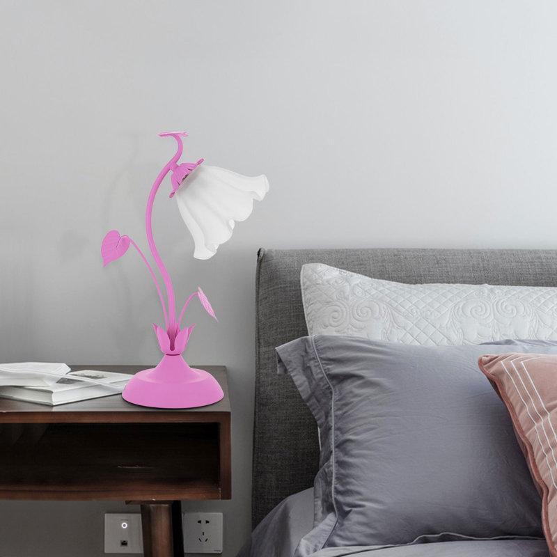 Lampe de table Gaard, Rose, Rose