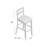 Clarke Upholstered Faux Leather Counter Stool-1291107272