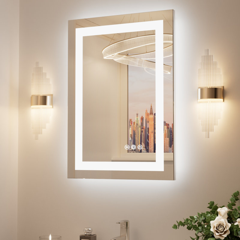 Miroir de salle de bain Katyusha, 28 po x 20 po