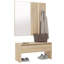 Ivens vidaXL Hallway Furniture Set Engineered Wood-801710155