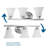 Hilary 3 - Light Dimmable Vanity Light-516248671