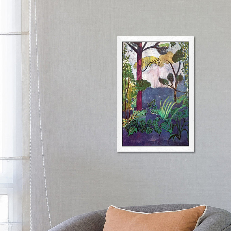 Print, 101.6 cm H x 66.04 cm W, White Floater Framed
