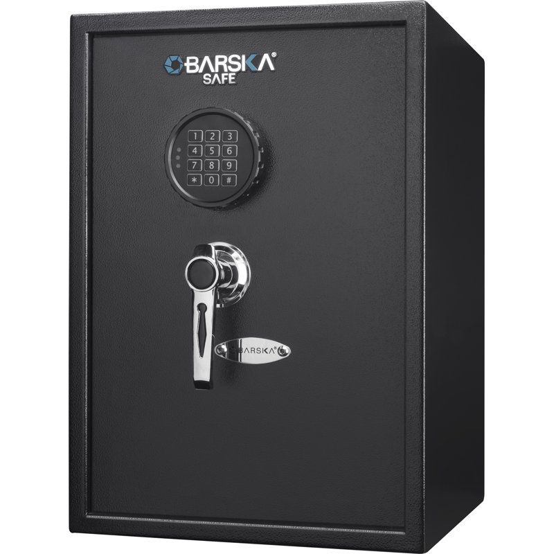1.45 CUBIC FT LARGE KEYPAD SAFE