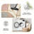 1PC Abstract Geometric Blush Pink Grey Gold Curved Line area rugs for Living Room, Soft and Comfortable, Suitable for all seasons, easy-to-maintain, machine washable Indoor floor mat, Under Table Farmhouse suitable for dining room, bedroom, entryway,-129131723