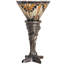 Rustic Lodge Torchiere Table Lamp