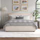 Timothy Upholstered Low Profile Platform Bed