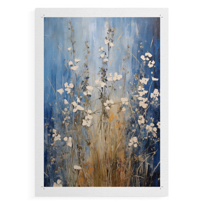 FLORAL Series DCC-XXII - Impression sur toile seulement - NON-CADRE