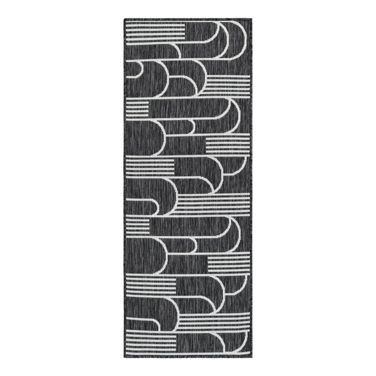 Indoor/Outdoor Modern Area Rug