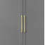 Poignée d'électroménager champagne doré 18 po (457 mm) Blackrock-32218581-108998408