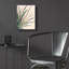  «Frond Impression 2» par Emma Scarvey, art mural en verre acrylique, 12 po x 16 po