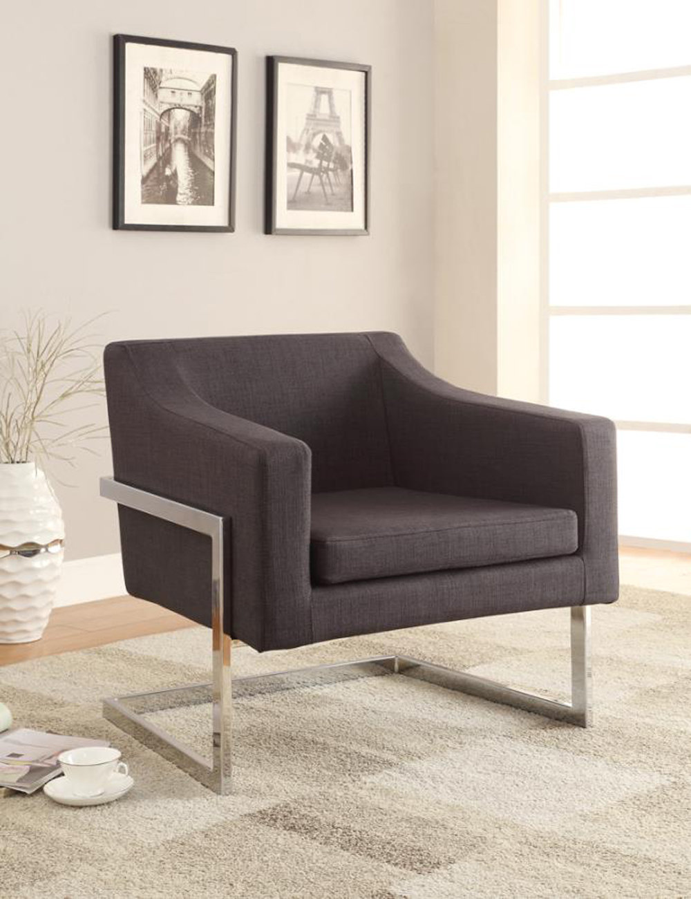 Mane Upholstered Armchair