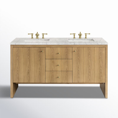 Hudson 60'' Double Bathroom Vanity