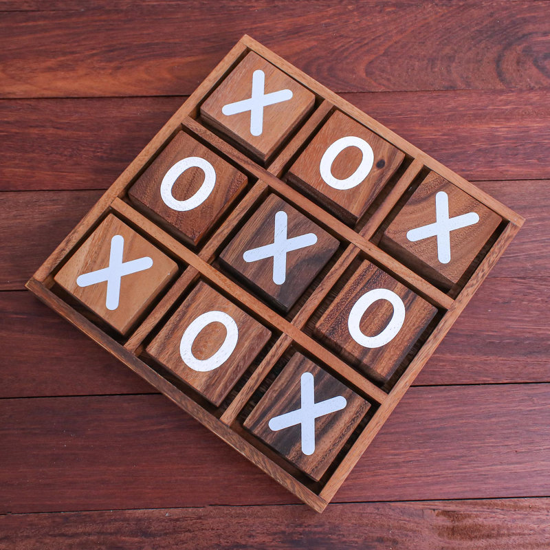 Jasvant Loon Peak® 2 Player Wood