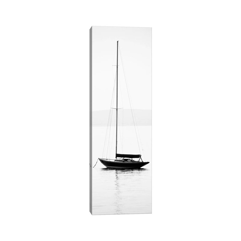 Still Waters I by Boyce Watt - Wrapped Canvas Panoramic Print, 30.48 cm H x 91.44 cm W x 1.91 cm D