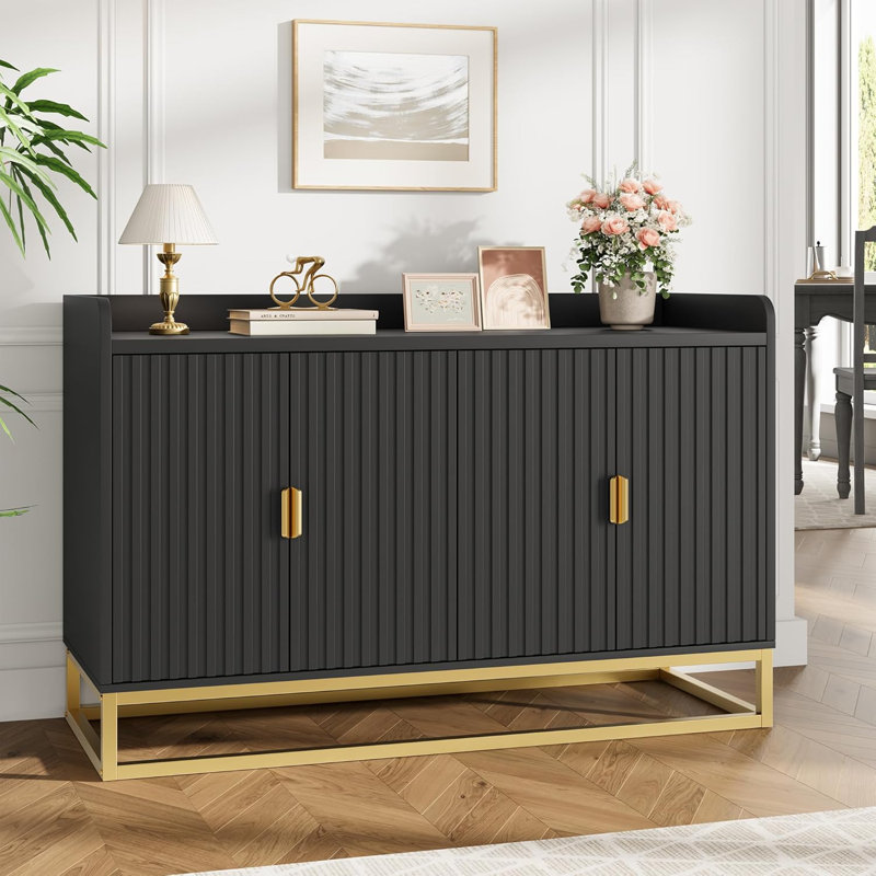 31.5cm Kitchen Pantry, Black
