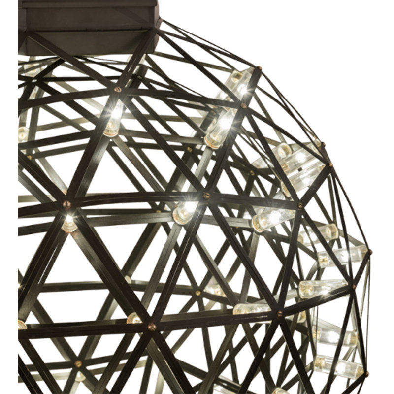 Geosphere 87 - Light LED Chandelier