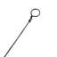 Abygale Iron Fireplace Tool Set