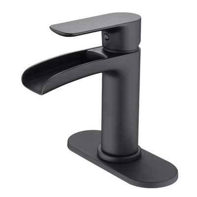 Matherne Single-Hole Single-handle Bathroom Faucet