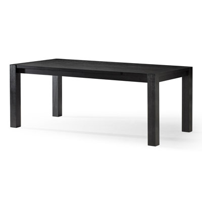 Maven Lane Cleo Contemporary Wooden Dining Table in Refined Finish