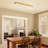 37.4 inch 3000K-6000K LED 5CCT Flush Mount Light