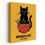 Art mural chat contemporain Ramen-704516608